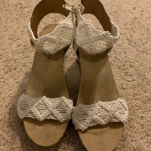 Lucky Brand Wedge Sandal